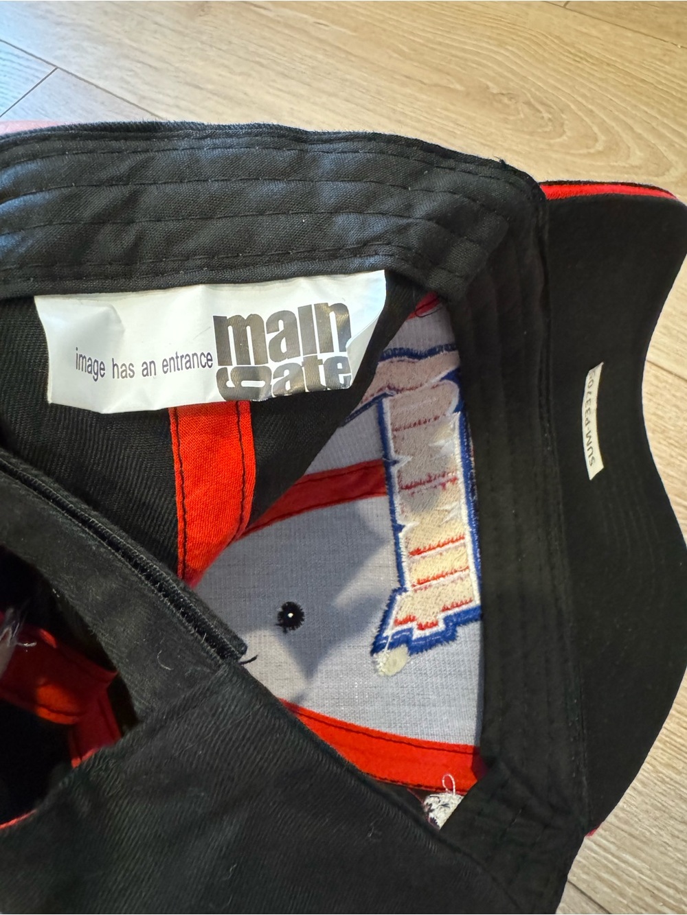 Summit Racing Black Logo Cap - Picture 6 of 9